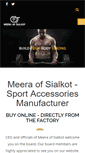 Mobile Screenshot of meeraofsialkot.com